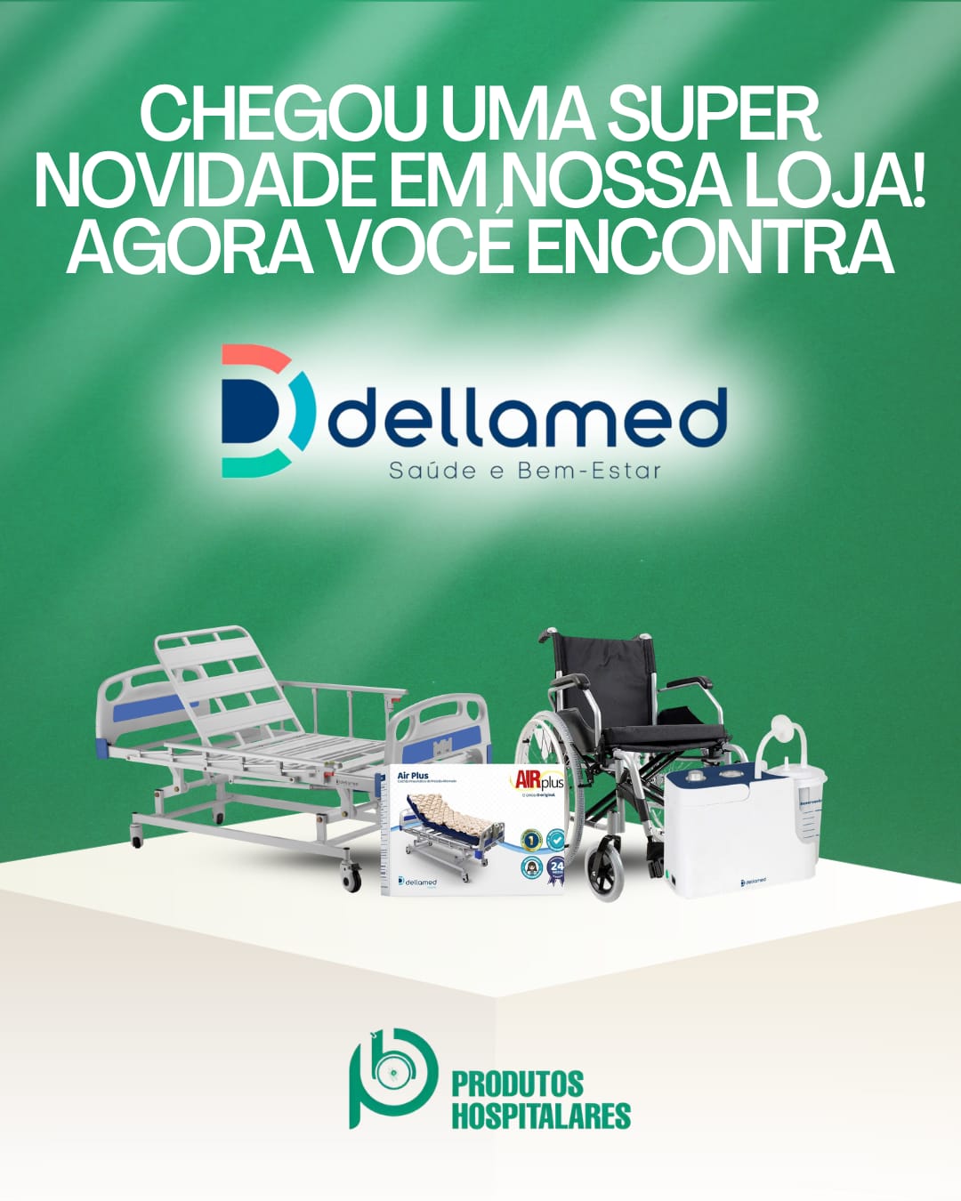 Linha Dellamed