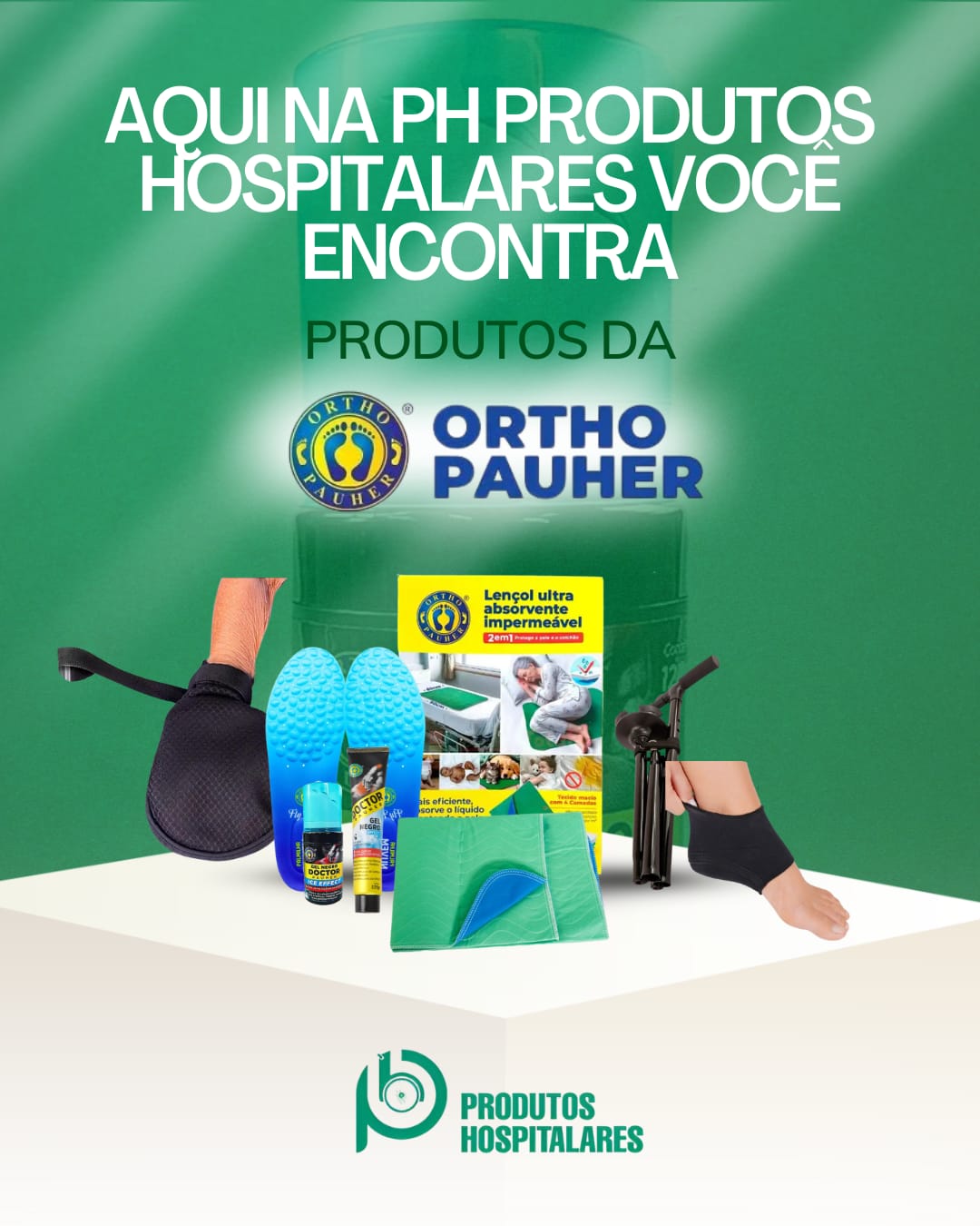 Linha Ortho Pauher